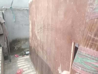Used Double Wodden Bed