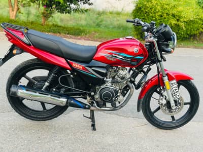 yamaha ybz Dx