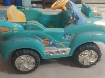 Rechargeable Kids Ride-On Electric Car — 12,000