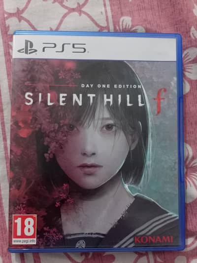 PS5 and PS4 Games (Silent hill / Star wars)