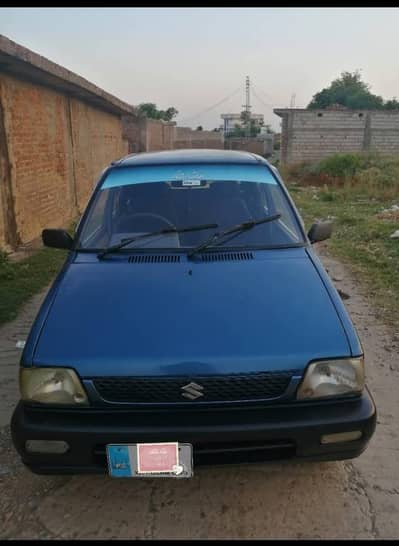 Suzuki Mehran VXR 2007