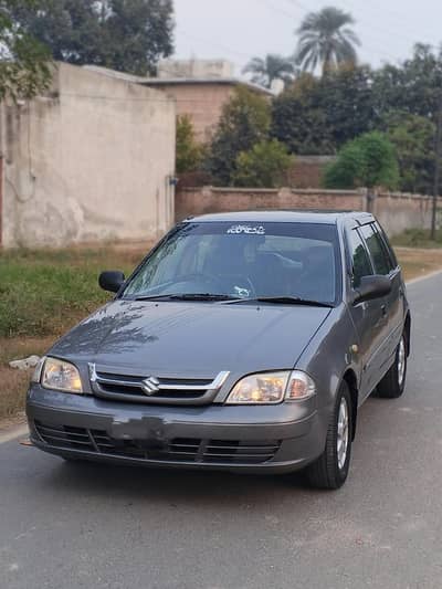 Suzuki Cultus 2016 limited edition