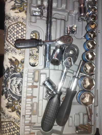 Tool kit For bikes and cars