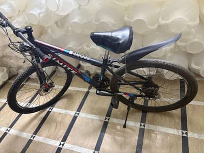 simite bicycle in black