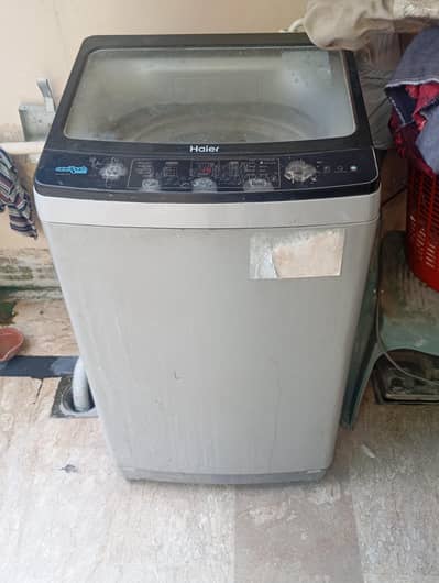 Haie fully automatic washing machine Working condition (LED Broken)