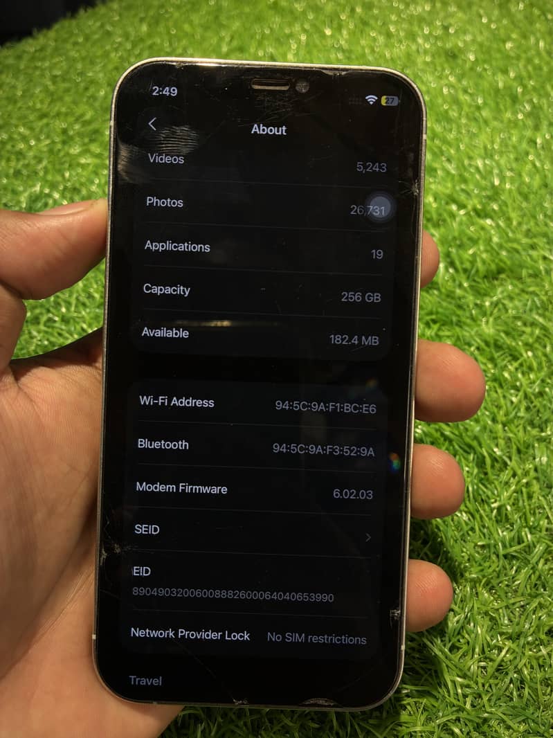 Apple iPhone 12 Pro 5