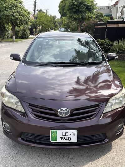 Toyota Corolla GLI 2013