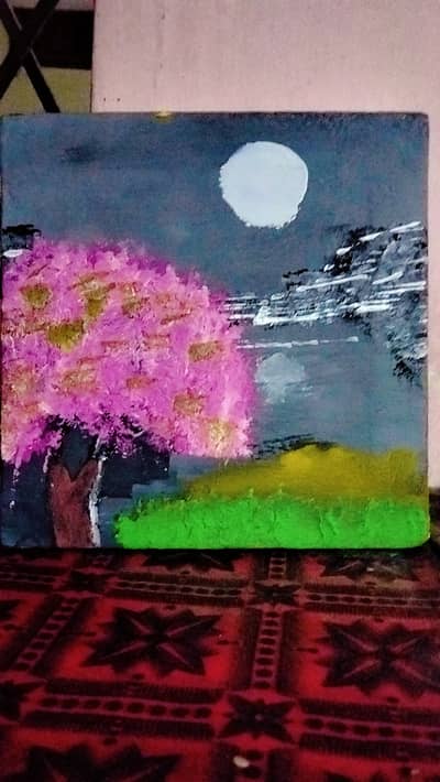 Hand made pamting