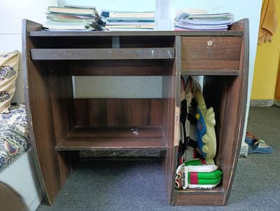 Computer and Study Table
