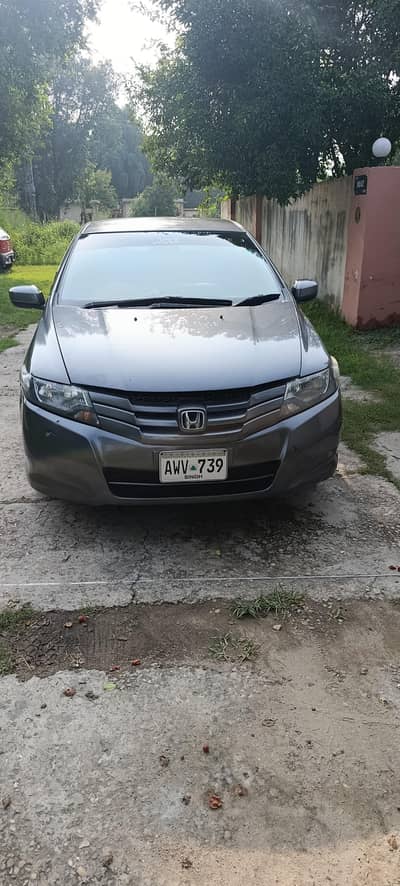 Honda City IVTEC 2012