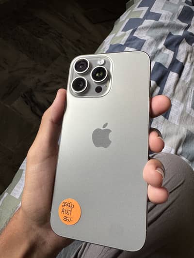 Apple iPhone 15 Pro max | JV | 256GB