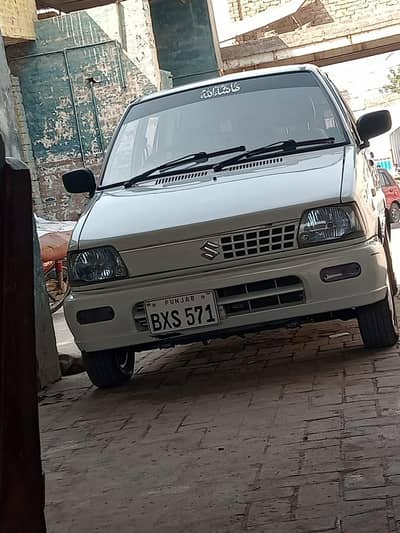 Suzuki Mehran VXR 2018