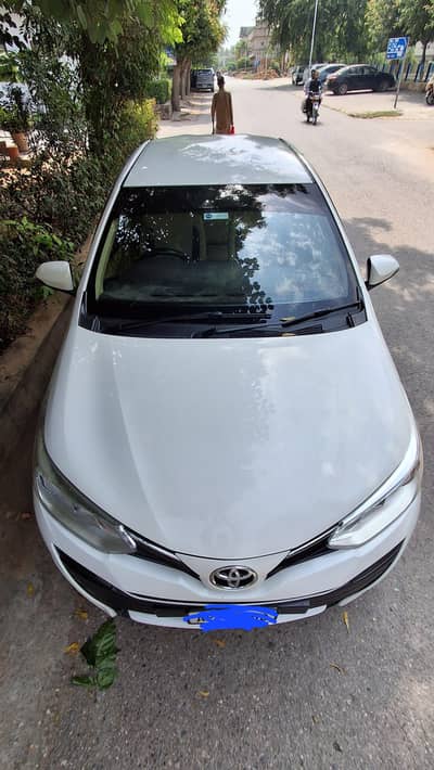 Toyota Yaris Ativ MT 1.3 2021