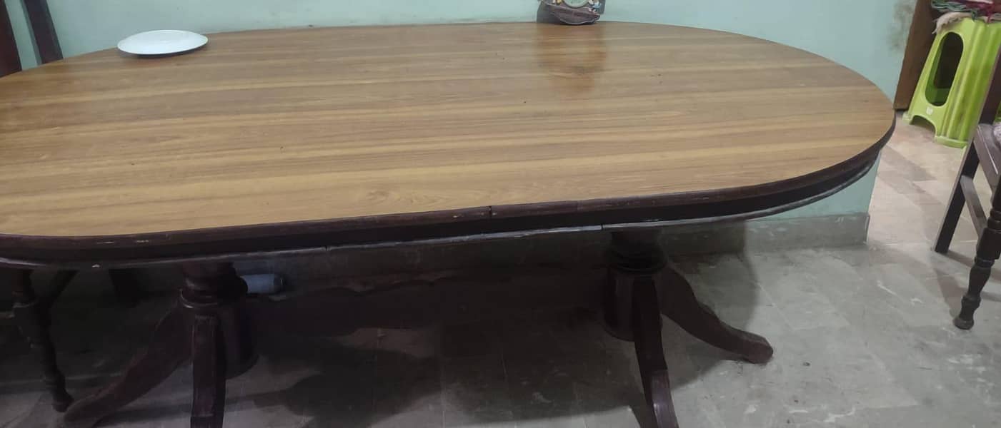 used dining table 0