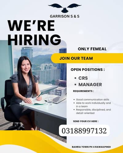 only female required
