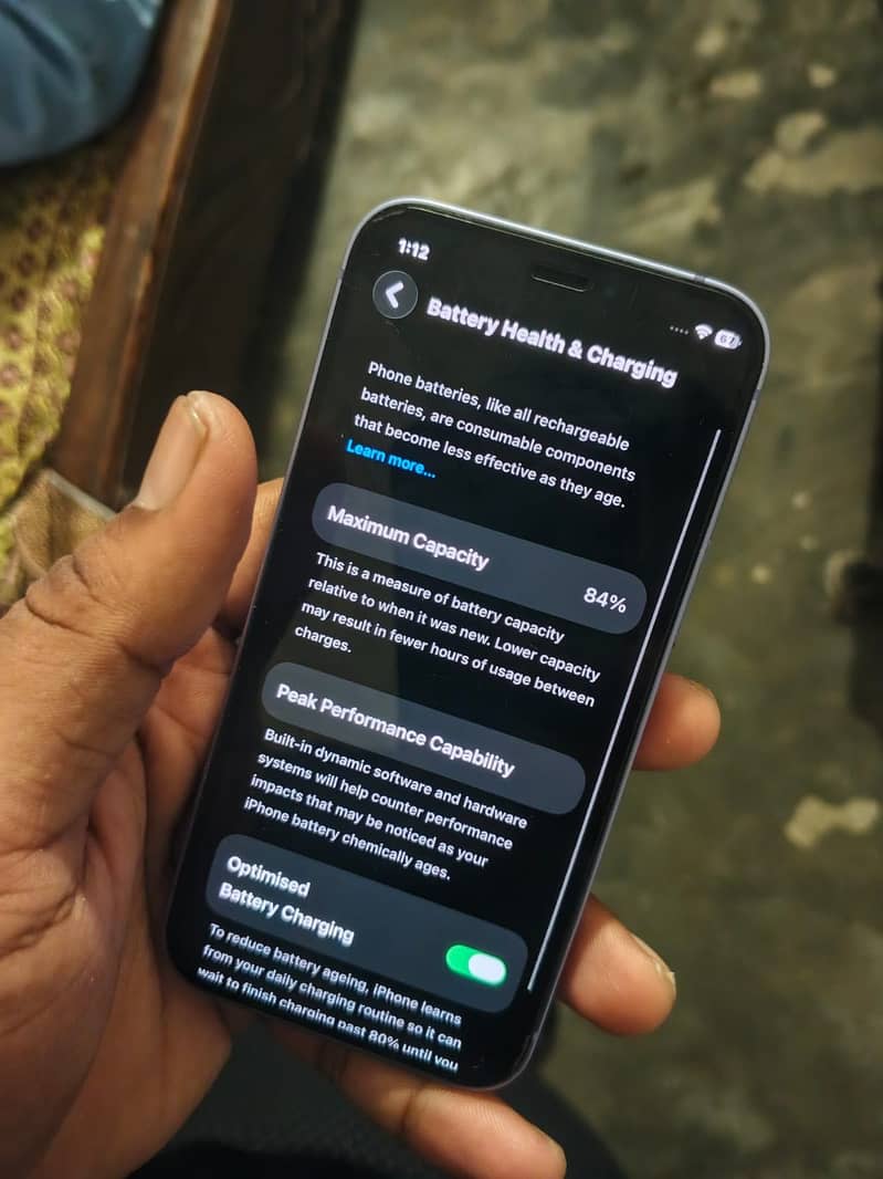 Apple iPhone 12 mini 4