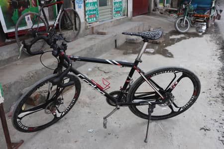 Crolan Professional road bike 54 size full total aluminium