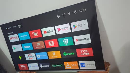 O318. . . 123. . O336 KARACHI ONLY TCL 55 INCH ANDROID SLIM N SMART