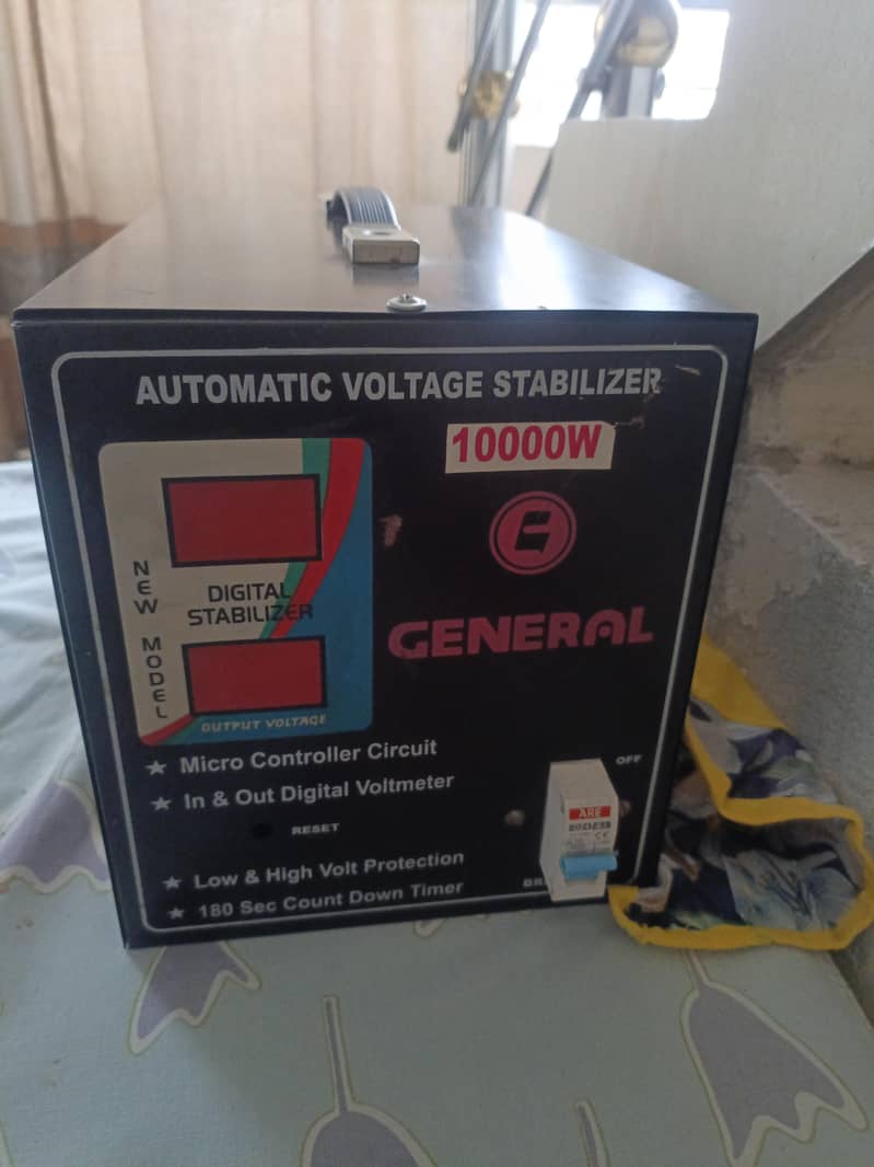 Power Stabilizer 0