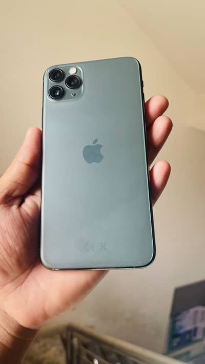 Iphone 11 pro mac PTA Approved