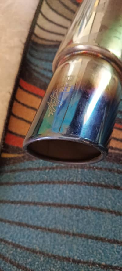 HKS 1st copy with Double pipe