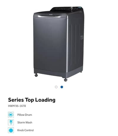 haier company 1month used
