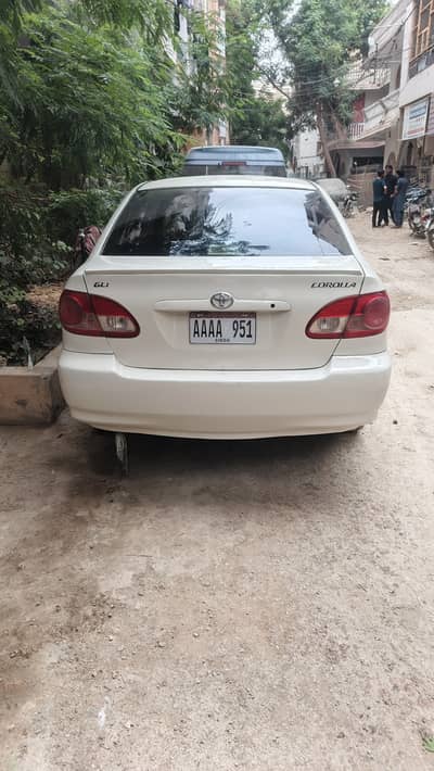 Toyota Corolla XLI 2007
