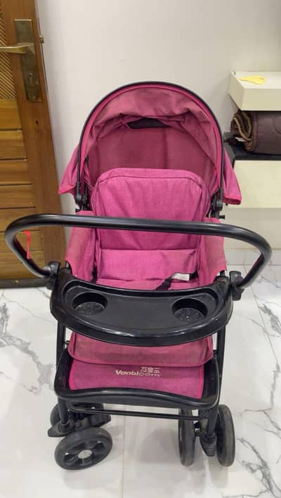 Baby Pram - Condition 9/10