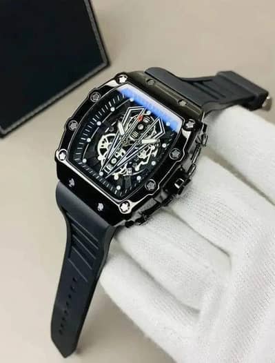 Men's Wrist Watch Black