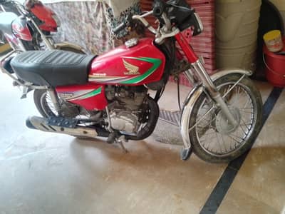 Honda cg 125 new condition