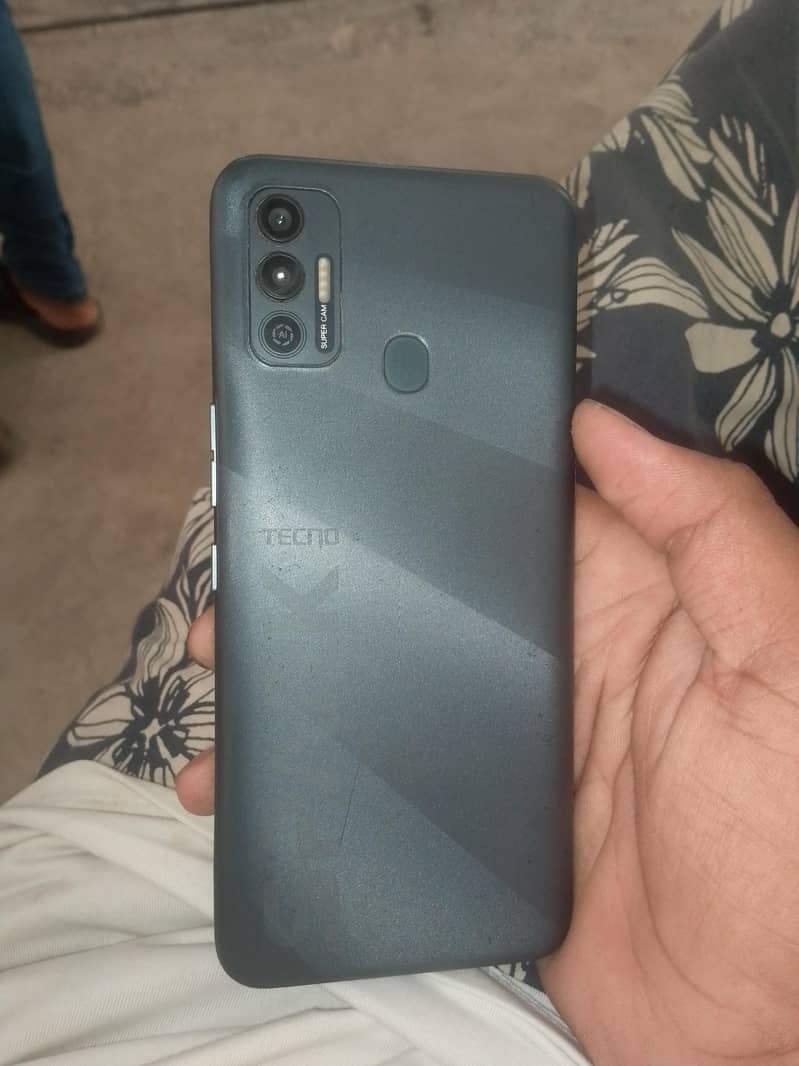 Tecno Spark 7 6