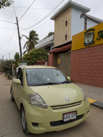 Toyota Passo 2007