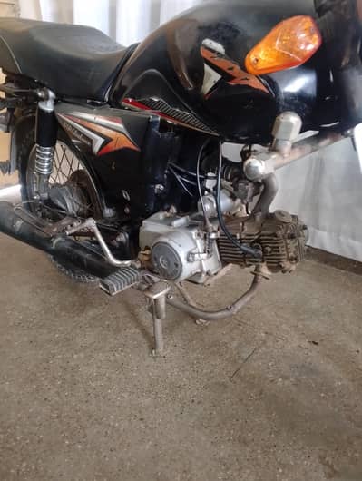 super power deluxe motercycle