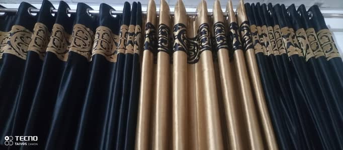 velvet curtains