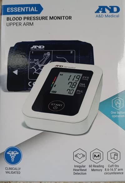 Blood Pressure Monitor