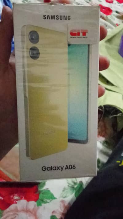 Samsung Mobile A06