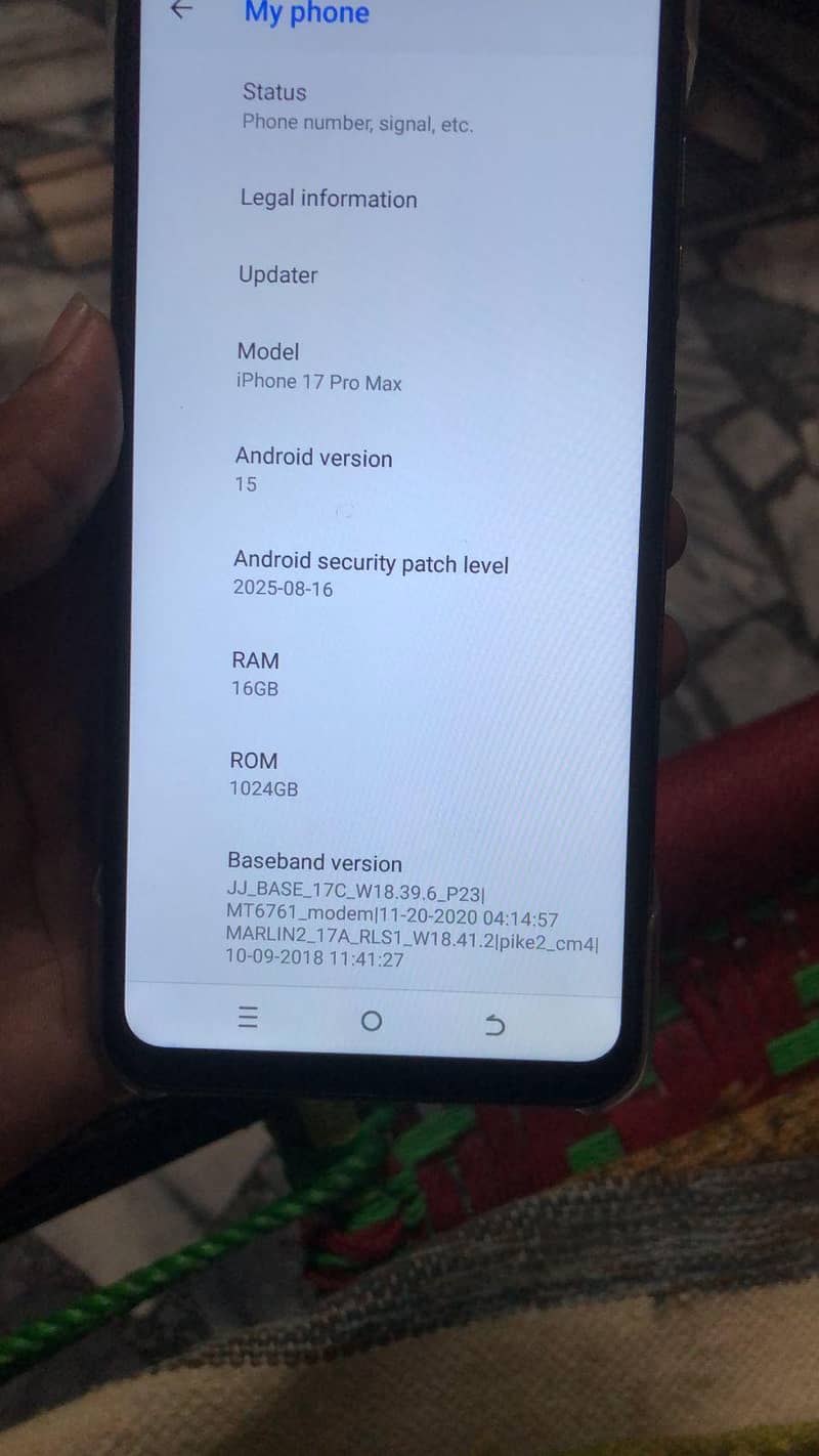 Apple iPhone 17 Pro Max 3