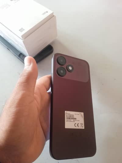 OPPO A6c 4+8 64gb with box