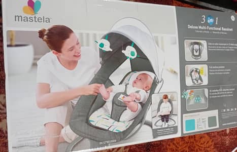 Baby Bassinet/Kids Swing/ Baby Swing/ Electric Swing/ Mastela Swing