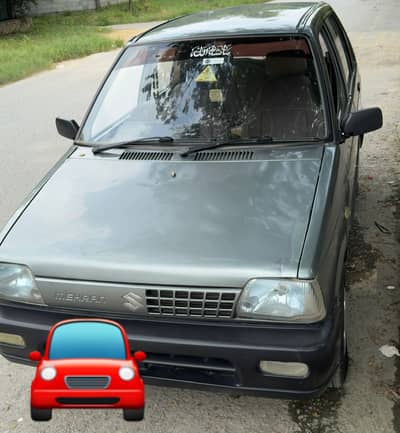 Suzuki Mehran VXR 2013