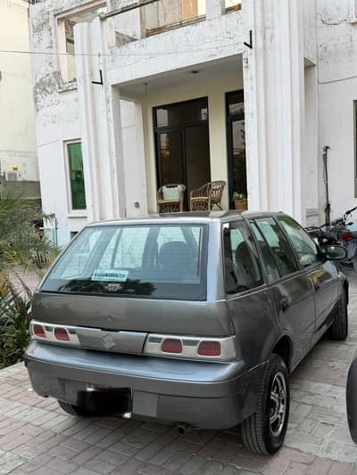 Suzuki Cultus VXR 2010