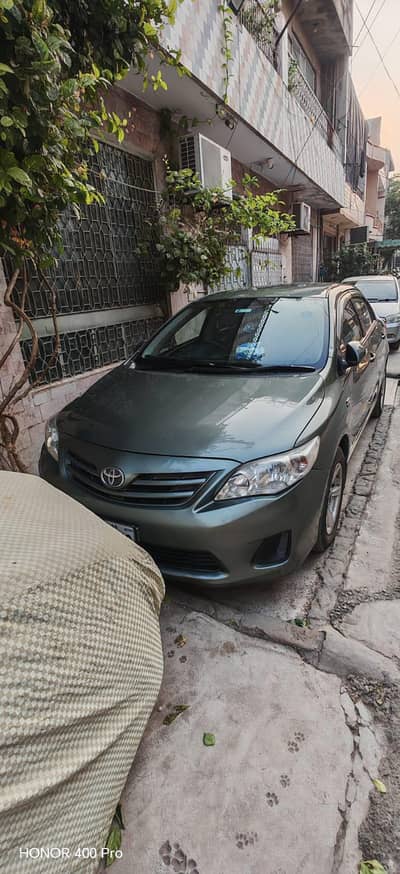 Toyota Corolla 2012 1.6 auto