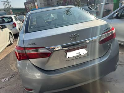 Toyota Corolla GLI 2015