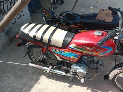 new bike