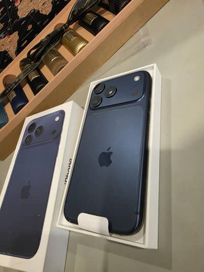 iPhone 17 Pro Max 512GB Deep Blue - Non PTA