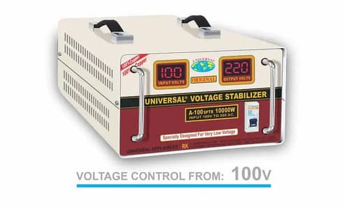 Universal Stablizer 100V 10000W for sale slightly used