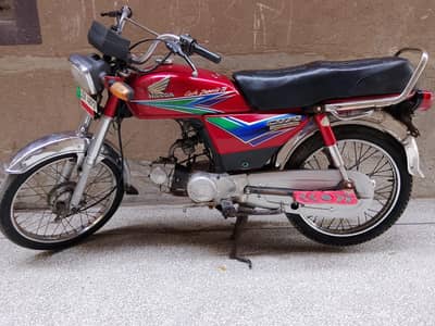 Honda CD70 13 model Original Condition