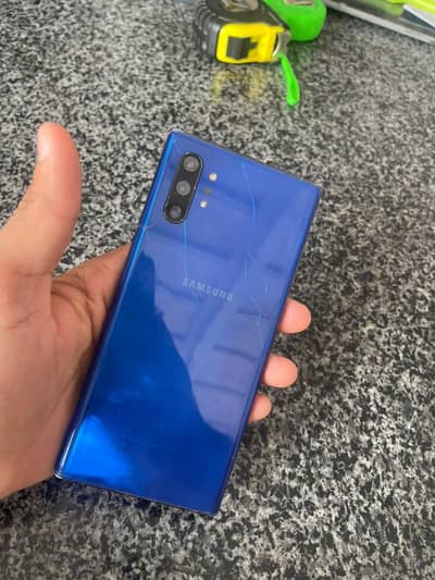 Samsung Mobile Note 10 Plus dot ha kony py halka sa