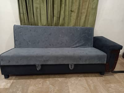 A Pair Of Sofa Beds Available For Sale In Multan