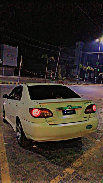 Toyota Corolla XLI 2006
